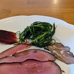 La Stalla - オカシジミさん。お肉に負けない良い女。