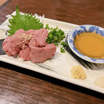 Toritori Tei - 低温調理鶏レバー（715円税込）