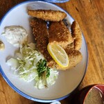 ひで - 地魚フライ定食