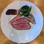 La Stalla - ニニウファームさんの羊と蝦夷鹿。