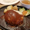 ステーキのどん - チーズイン(」ﾟдﾟ)」ﾊﾞﾝﾊﾞｰｰｰｸﾞ!!