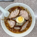 中華麺店 喜楽 - チャーシュー麺