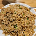 元祥 - 牛バラ入りのにんにく味のチャーハン