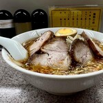 中華麺店 喜楽 - チャーシュー麺