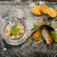 横浜うかい亭 - 冷製オマール海老のタルタル