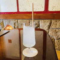 横浜うかい亭 - 柚子ソーダ