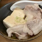 串ドラゴン - 肉豆腐