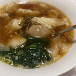 登龍 - 大好きなここの丁寧に作られた雑味のないしっかりお出汁のとられたスープ✨これぞ、ザ雲呑！雲