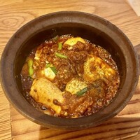 ブリル飯店 - 2023.5.  胡麻河豚の白子の麻婆豆腐
