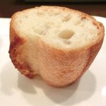 ラヴィンニュアターブル - 今週のランチ 1200円 のパン