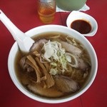 一品香 - 手打ラーメン（６00円）