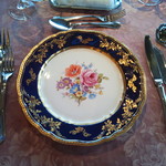 日和庵 - 嫁がこの飾り皿を見て、ときめいていたｗｗ