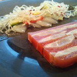 日和庵 - しっとりした身はやわらかく、太刀魚らしい香りと味がしっかりと響く。