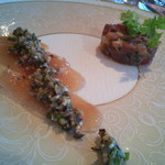 日和庵 - 右奥【フランス産カナールのスモークとラタトイユ】