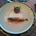 日和庵 - ①アミューズ・ブーシュ（お通し）