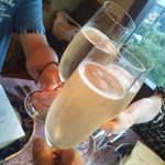 日和庵 - 乾杯により宴の幕開けだ！