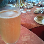 日和庵 - 「胸倉突き出す」ではない。