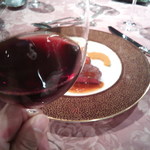 日和庵 - 付け合せも拘り食材で赤ワインにあいます～♪ヽ(´ー｀)ノ