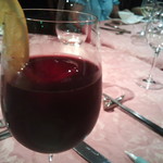 日和庵 - おお、赤ワインを使ったワインクーラーは俺初めてだ。(*ﾟ∀ﾟ)