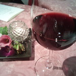 日和庵 - ポワソン（魚料理）に入るので、白ワインの方が良かったかな？ｗｗ