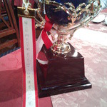 日和庵 - 勝者へ贈られたトロフィー（ゆっき～寄贈）