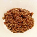 横浜馬車道 旬の肉料理イタリアン オステリア・アウストロ - 2013.8. 小さな肝リゾット