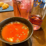 TORITATSU - お通しのスープ
