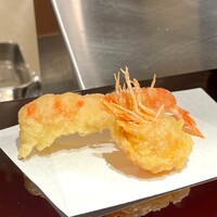 天冨良 麻布よこ田 恵比寿ガーデンプレイス店 - 車海老