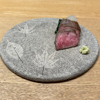 日本料理 e. - 仙台牛ローストビーフ