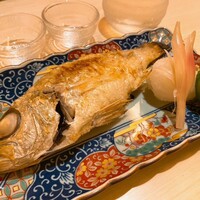 日本酒と和食 花びし - 喉黒塩焼き