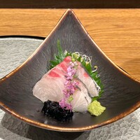 天冨良 麻布よこ田 恵比寿ガーデンプレイス店 - 縞鰺