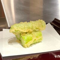 天冨良 麻布よこ田 恵比寿ガーデンプレイス店 - アスパラガス