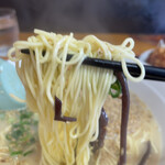 Senryu ramen ten - 麺リフト