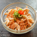 chicken skin ponzu sauce