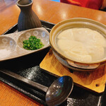 実乃里 - 湯ほたる豆腐