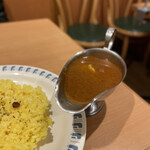 カレーレストラン シバ - ラムスパイスが突き抜ける辛さ