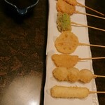 つぼ八 - 料理写真:お得な７本おすすめセット　825円