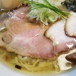 ボニートスープヌードルライク - 8周年らーめんスピンオフ塩ver