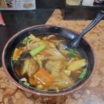 中華料理 合合 - うま煮ソバ