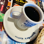 Komeda Kohi Ten - 「コメダ ブレンド」500円税込み♫ 飲みやすかったなぁ(*´Д｀*)