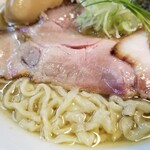 ボニートスープヌードルライク - 8周年らーめんスピンオフ塩ver