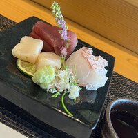 難波 鮨 栞庵 やましろ - 