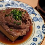 二◯加屋長介 - 肉豆腐