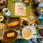 旅荘 海の蝶 - 料理写真:和定食