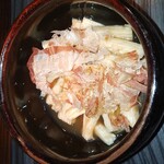 岐阜駅 個室 居酒屋 天串 - 長芋の醤油漬け