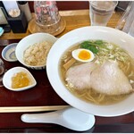 すっぽんラーメン 光福 - 光福すっぽんラーメン 1000円