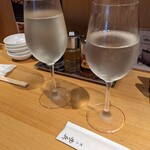 餃子歩兵 - お酒（佐々木酒造）