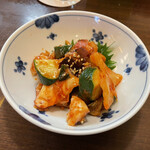 庄や - タコキムチ