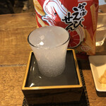 麹町いづみや しろ - おだやか うすにごり生 純米吟醸