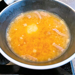 なんか喰ぃ亭 - 味噌汁